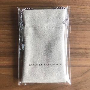 David yurman dust bag
